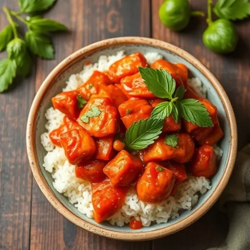 Chicken chilli